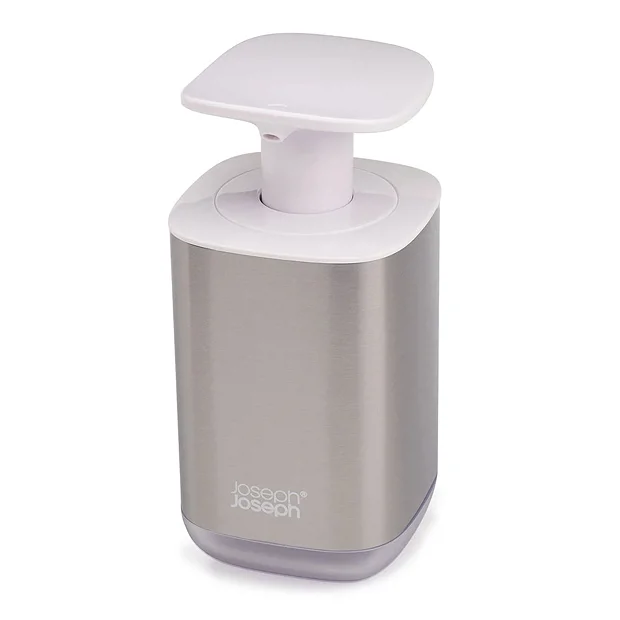 Joseph Joseph Presto Steel Hygienic Soap Dispenser 4 Joseph Joseph Presto Steel Hygienic Soap Dispenser - Image 2