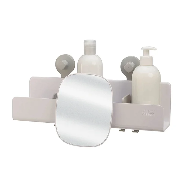 Joseph Joseph EasyStore Large Shower Shelf With Removable Mirror 4 Joseph Joseph EasyStore Large Shower Shelf With Removable Mirror - Image 2
