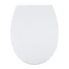 Aqualona Duroplast Soft Close Toilet Seat With Quick Release - White -Bathroom Accessories 77399 l