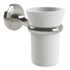 Miller Oslo Polished Nickel Tumbler Holder 2 Miller Oslo Polished Nickel Tumbler Holder -Bathroom Accessories 8003mn l