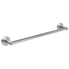 Miller Oslo 505mm Polished Nickel Towel Rail -Bathroom Accessories 8006mn l