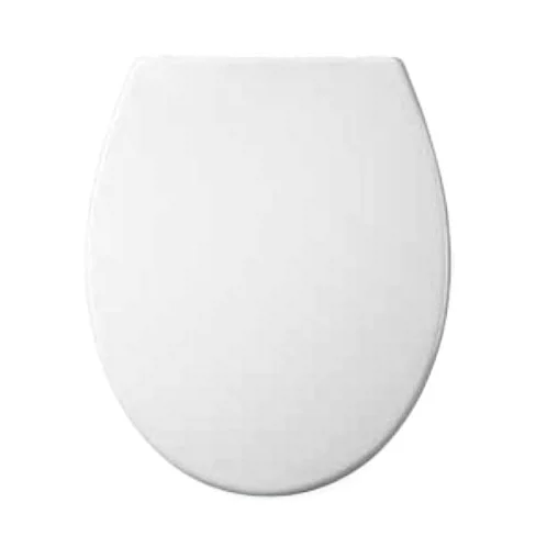 Euroshowers - ONE Seat Universal Soft Close Toilet Seat - White 4 Euroshowers - ONE Seat Universal Soft Close Toilet Seat - White - Image 2