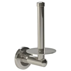 Miller Oslo Polished Nickel Spare Toilet Roll Holder
