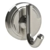 Miller Oslo Polished Nickel Single Hook -Bathroom Accessories 8022mn l