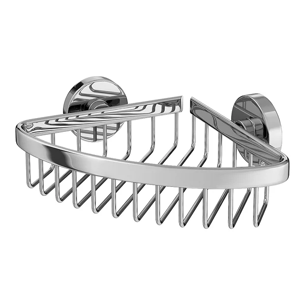 Orion Corner Soap Basket - Chrome 3 Orion Corner Soap Basket - Chrome