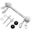 Chrome Bar Hinge Set For Wooden Toilet Seats -Bathroom Accessories 82030892 l1