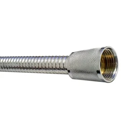 Euroshowers Super8 Shower Hose - 150cm - Chrome