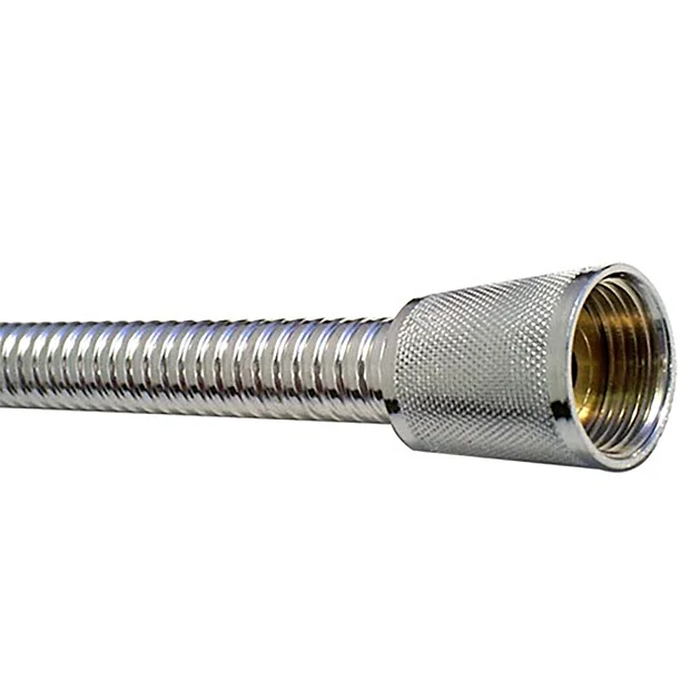 Euroshowers Super8 Shower Hose - 150cm - Chrome 3 Euroshowers Super8 Shower Hose - 150cm - Chrome