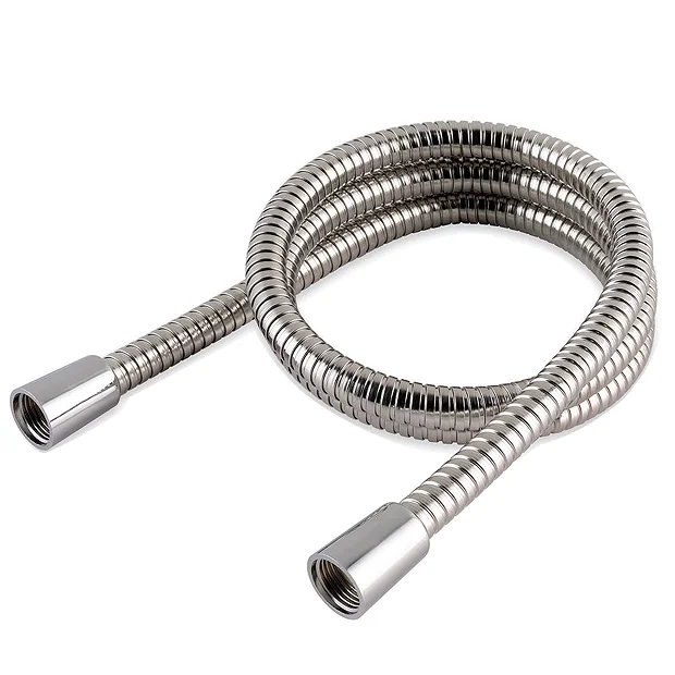 Euroshowers SuperLux Shower Hose - 100cm - Chrome 3 Euroshowers SuperLux Shower Hose - 100cm - Chrome