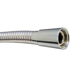 Euroshowers SuperLux Shower Hose - 200cm - Chrome