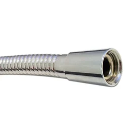 Euroshowers SuperLux Shower Hose - 175cm - Chrome