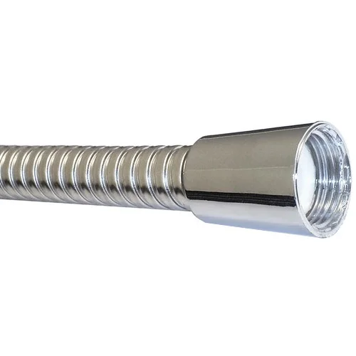 Euroshowers Simple11 Shower Hose - 175cm - Chrome 3 Euroshowers Simple11 Shower Hose - 175cm - Chrome