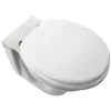 Euroshowers - MDF Anti Bacterial Toilet Seat - White -Bathroom Accessories 82995antibacverylarge