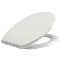 Euroshowers - ONE Seat Universal Soft Close Toilet Seat - White