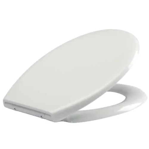 Euroshowers - ONE Seat Universal Soft Close Toilet Seat - White 3 Euroshowers - ONE Seat Universal Soft Close Toilet Seat - White