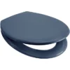 Euroshowers Rainbow Soft Close Toilet Seat - Denim -Bathroom Accessories 84300 l