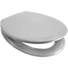 Euroshowers Rainbow Soft Close Toilet Seat - Light Grey 1 Euroshowers Rainbow Soft Close Toilet Seat - Light Grey -Bathroom Accessories 84320 l