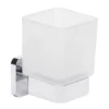 Roper Rhodes Ignite Frosted Glass Toothbrush Holder 2 Roper Rhodes Ignite Frosted Glass Toothbrush Holder -Bathroom Accessories 8516.02 l