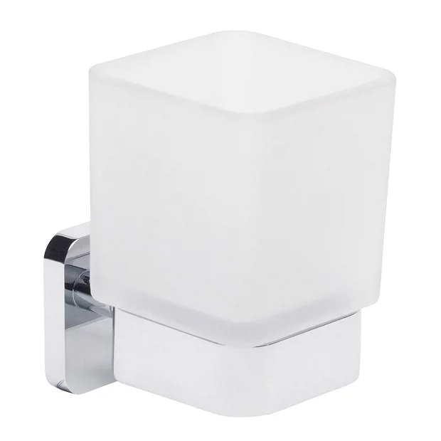 Roper Rhodes Ignite Frosted Glass Toothbrush Holder 3 Roper Rhodes Ignite Frosted Glass Toothbrush Holder