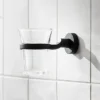 Miller Bond Black Tumbler & Holder 2 Miller Bond Black Tumbler & Holder -Bathroom Accessories 8703b l