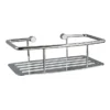 Miller - Classic D-Shaped Shower Shelf 1 Miller - Classic D-Shaped Shower Shelf -Bathroom Accessories 870c l
