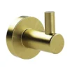 Miller Bond Brushed Brass Single Hook -Bathroom Accessories 8722mp1 l