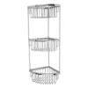 Miller - Classic 3-Tier Corner Shower Basket -Bathroom Accessories 875c l