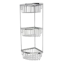 Miller - Classic 3-Tier Corner Shower Basket