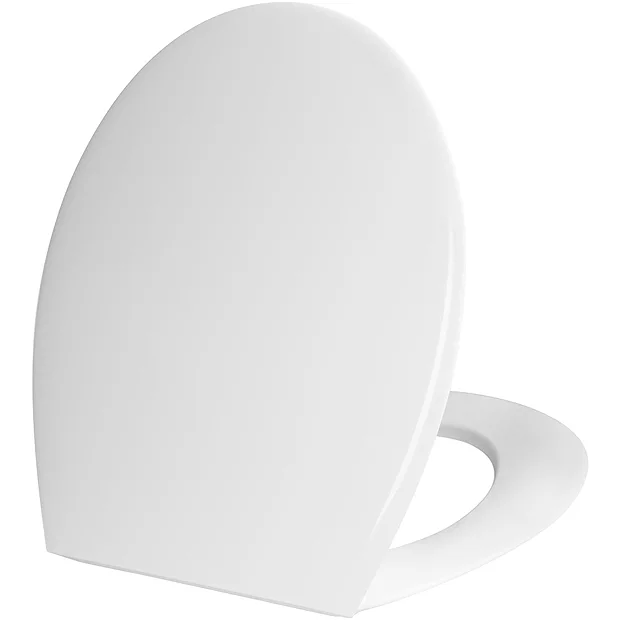 Euroshowers Mellow ONE Anti-Bacterial Soft Close Toilet Seat 5 Euroshowers Mellow ONE Anti-Bacterial Soft Close Toilet Seat - Image 3