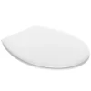 Euroshowers Mellow ONE Anti-Bacterial Soft Close Toilet Seat -Bathroom Accessories 89910 d2