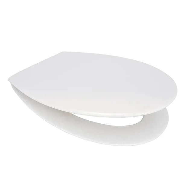 Euroshowers Mellow ONE Anti-Bacterial Soft Close Toilet Seat 4 Euroshowers Mellow ONE Anti-Bacterial Soft Close Toilet Seat - Image 2