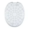 Aqualona Cirque De Fleur MDF Toilet Seat 2 Aqualona Cirque De Fleur MDF Toilet Seat -Bathroom Accessories 90619 l