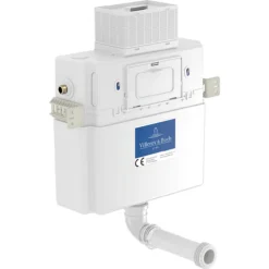 Villeroy & Boch Villeroy And Boch ViConnect Dual Flush Concealed Cistern For Wall Hung Pan