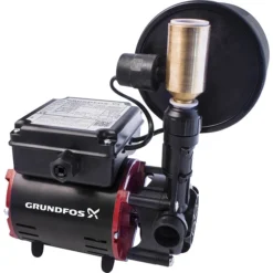 Grundfos SSR2-2.0 CN Universal Single Impeller Regenerative Shower Booster Pump 2.0 Bar -Bathroom Accessories 98950231 l