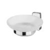 Inda - Storm Soap Dish & Holder 2 Inda - Storm Soap Dish & Holder -Bathroom Accessories a07110 l