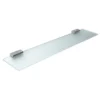 Inda - Lea 600mm Glass Shelf -Bathroom Accessories a18090cr21 l