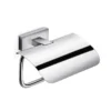 Inda - Lea Toilet Roll Holder With Cover -Bathroom Accessories a1926a ln