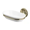 Burlington Gold Soap Dish & Holder -Bathroom Accessories a1gold l