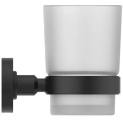 Ideal Standard Silk Black IOM Tumbler & Holder -Bathroom Accessories a9120xg d1