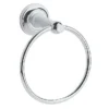 Heritage - Clifton Towel Ring - Chrome -Bathroom Accessories acc01 l