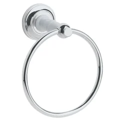 Heritage - Clifton Towel Ring - Chrome