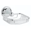Heritage - Clifton Soap Basket - Chrome