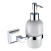 Heritage Chancery Soap Dispenser - Chrome