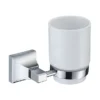 Heritage Chancery Tumbler & Holder - Chrome -Bathroom Accessories achtuhc l