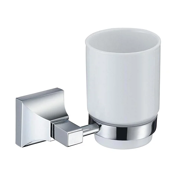 Heritage Chancery Tumbler & Holder - Chrome 3 Heritage Chancery Tumbler & Holder - Chrome
