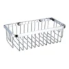 Heritage Rectangle Wire Basket - Chrome -Bathroom Accessories acob01c l