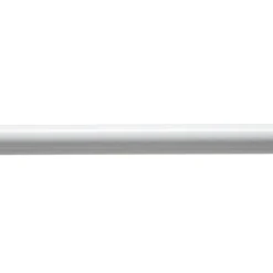 Croydex Telescopic Shower Cubicle Rod - Silver -Bathroom Accessories ad101022ai4