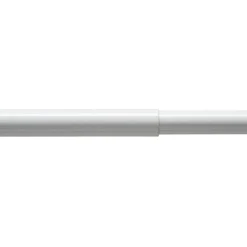 Croydex 8' 6" Telescopic White Shower Rod -Bathroom Accessories ad102022ai3