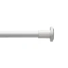 Croydex 8' 6" Telescopic White Shower Rod -Bathroom Accessories ad102022ai5