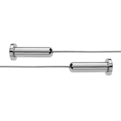 Croydex Contemporary Chrome Wireline Non-Hinged 3000mm -Bathroom Accessories ad107041ai1